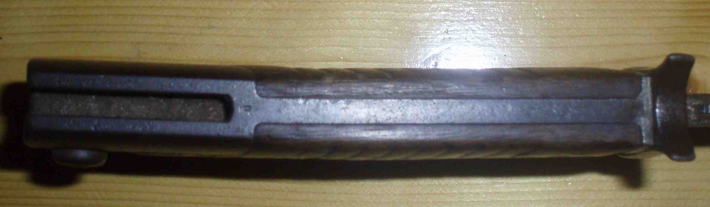 Mle 98/05 1er type  dents de scie